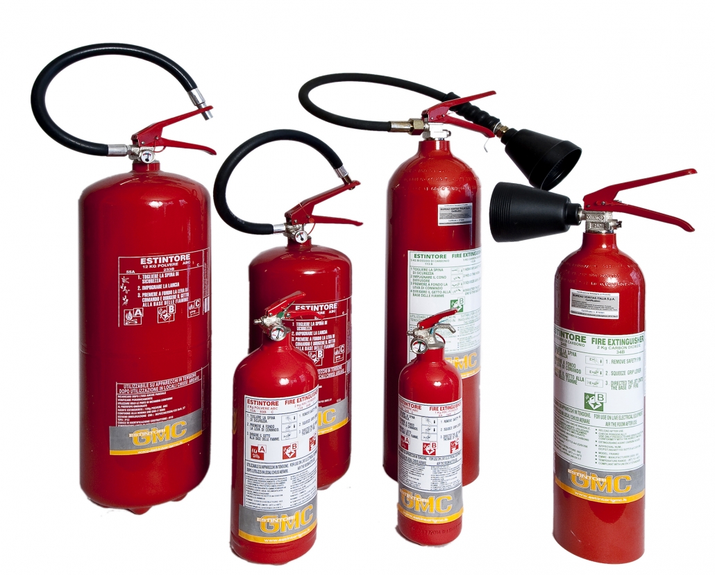manutenzione impianti antincendio
